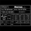 Sherman TIG 201 AC/DC